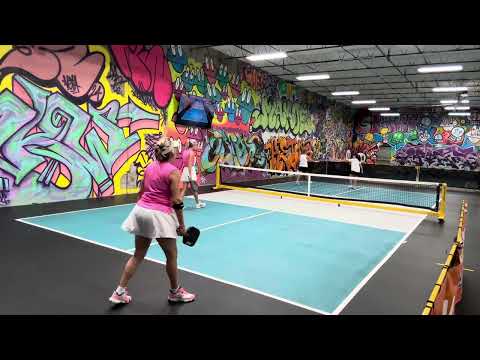 Pickleball 7-27-24 - 3.0 level - Womens Doubles -Ainsley Angeles Fundraiser -age 40 + - Toon Town