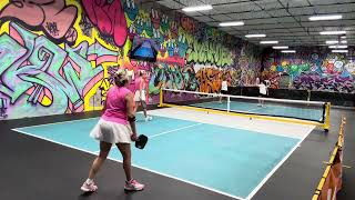 Pickleball 7-27-24 - 3.0 level - Womens Doubles -Ainsley Angeles Fundraiser -age 40 + - Toon Town