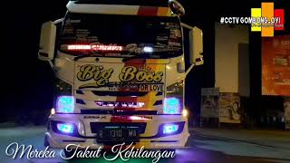 Story Wa Truck Mbois Pada Malam Hari😇