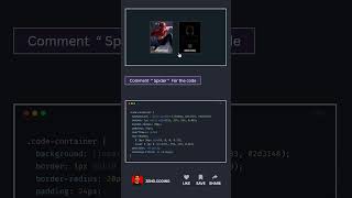 CSS Card Hover Effect 🔥 | Pure HTML CSS & JS
