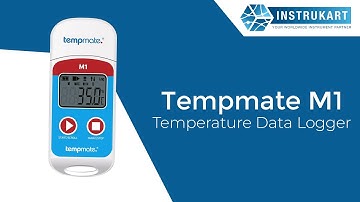 Tempmate M1 Temperature Data Logger | Multiuse Datalogger| Instrukart