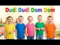 Dudi Dudi Dam Dam Dance | Dodi Dodi Dum Dum Kids Dance | Funny Kids Videos | Kids & Babies Rhymes