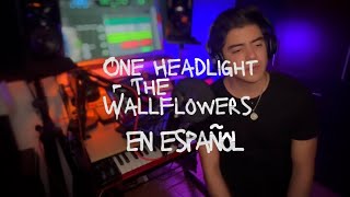 Andrés Almeida - One Headlight (en español) COVER