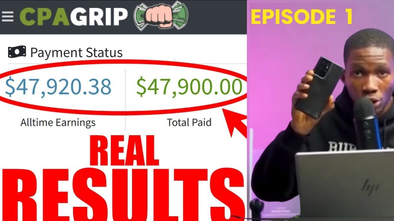CPA Marketing 2026: How to Make Money Online – Episode 1 (Real Results ...