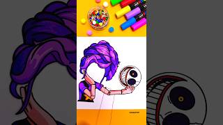 Poppy Playtime Chapter 5 Lily Lovebraids Magic Face Change Challenge Game