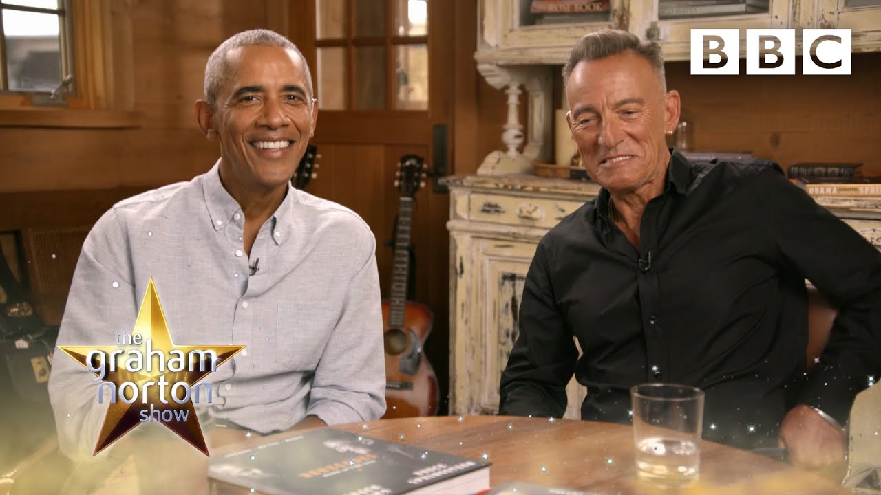 Who got invited to Barack Obama’s White House party? | The Graham Norton Show - BBC