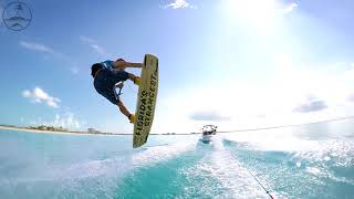 Wakeboarding in Turks & Caicos - Wake to Wake Watersports