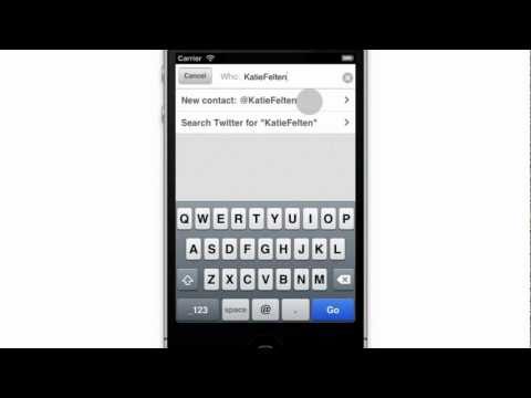 Hashable iPhone Tutorial