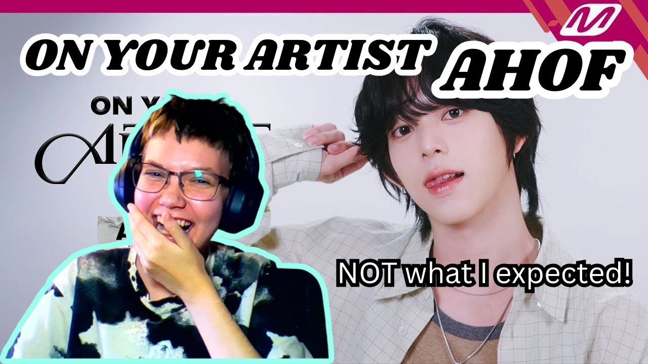 *ON YOUR ARTIST* | AHOF (아홉) - FIRST REACTION [PATREON PREVIEW]