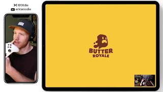 Butter Royale Victory Squad Gameplay