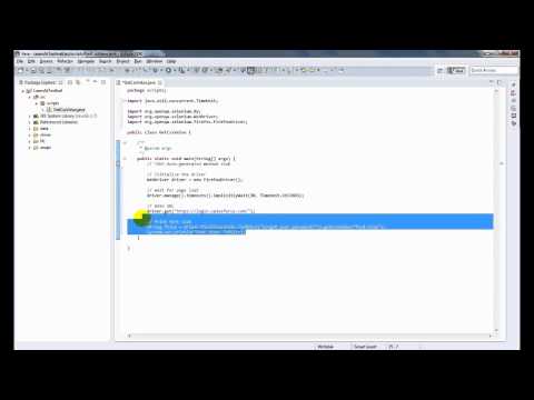 This video assist you to learn about get css value in Selenium Webdriver