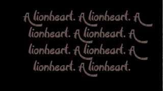 Of Monsters and Men - King and Lionheart (Lyric Video)