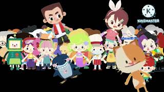 Babybus town my world end scene