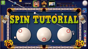 8 Ball Pool Spin tutorial #1 For Beginners!