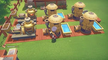HOW TO SETUP MEDIUM FACTORY BEFORE YEAR 2 (MY TIME IN PORTIA)