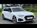 Brand New Audi A4 Avant Black Edition 40 TFSI 204 PS S-tronic | Stoke Audi