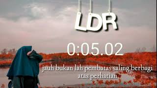 Story WA terbaru literasi 30 detik || LDR
