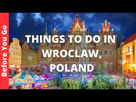 Wroclaw Poland Travel Guide: 14 BEST Things to Do in Wrocław