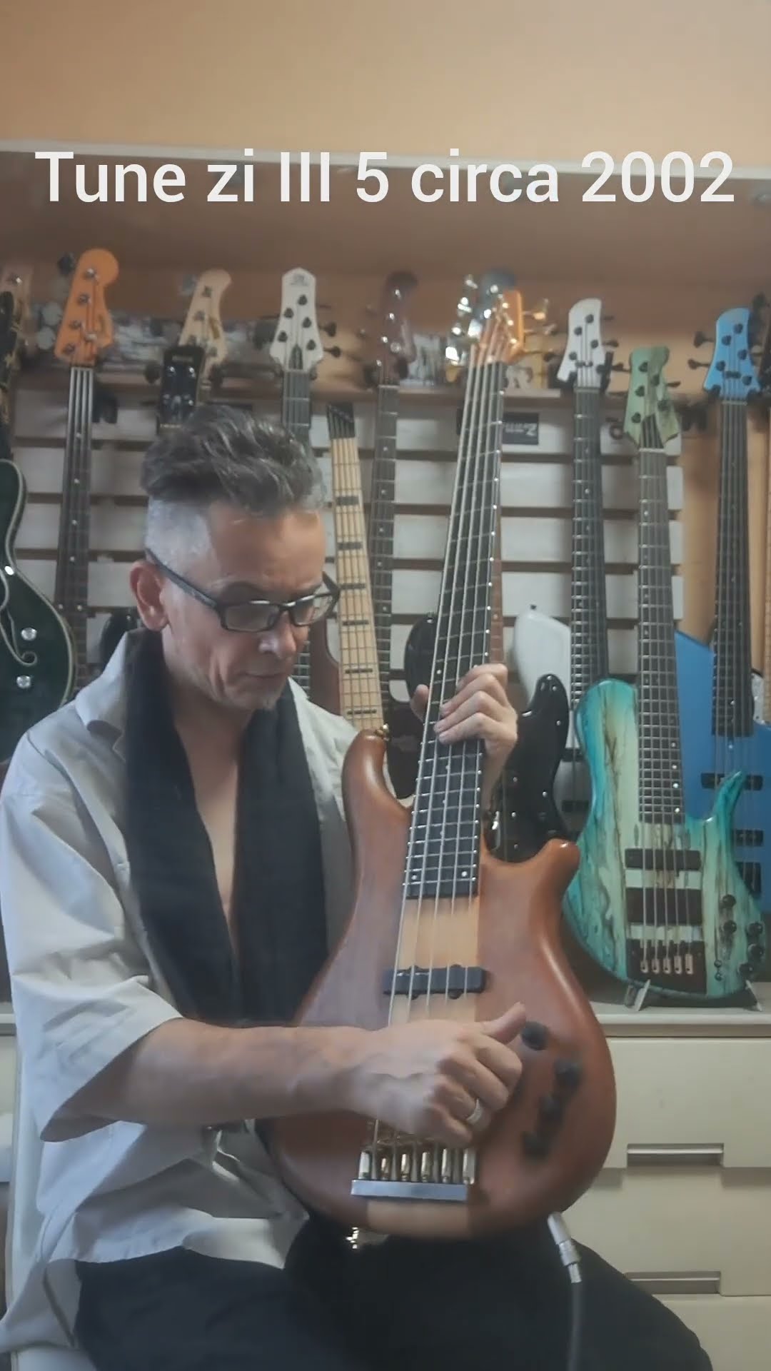 Tune Zi III 5 circa '02 preshipment #test #bass #electricbass