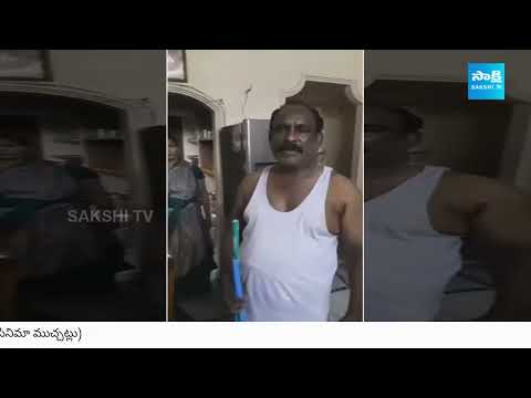 Man Calls Police, Save From Dog | Very Funny Conversation With Police | @SakshiTV - SAKSHITV