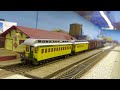 Copper Valley Railway Mixed Train