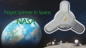 Fidget Spinner in Space - NASA Video -