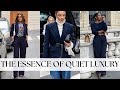 The Return of Navy Blue — The Color of Quiet Luxury Defining Fall 2025 Chic Elegance
