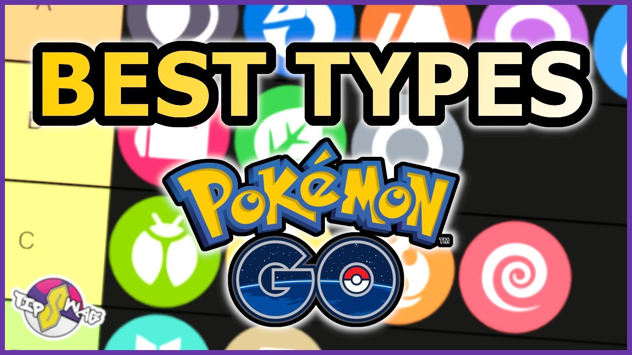 Pokémon GO: The Best Pokémon Of Every Type