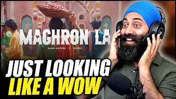 Maghron La | Coke Studio Pakistan | Season 15 | Indian Reaction | PunjabiReel TV