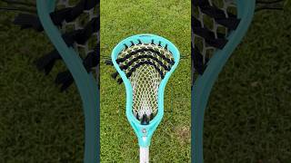 Warrior QX-O strung with a mid pocket hero 4.0 mesh #lacrosse #lax #lacrossestick #stringing #sports