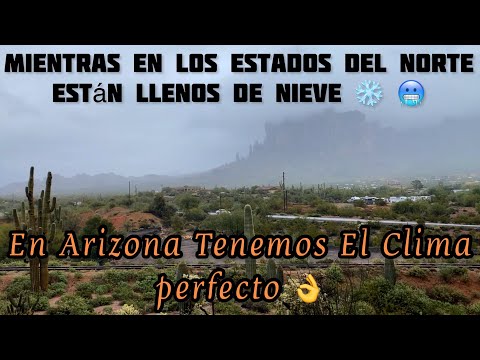 Video: El tiempo y el clima en Arizona