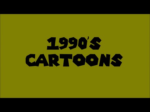 Television Theme Song Trivia Game - 1990's Cartoon Edition