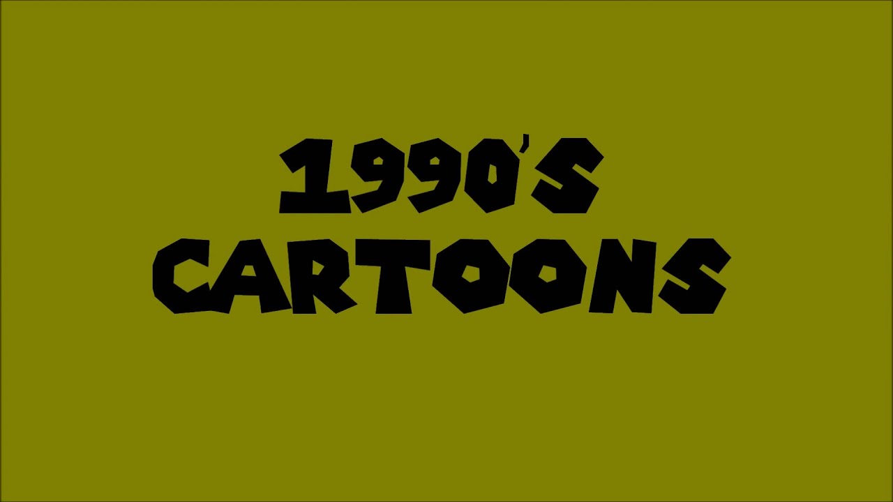 Television Theme Song Trivia Game 1990's Cartoon Edition YouTube