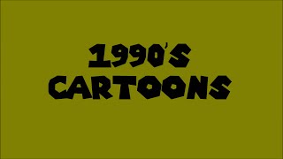 Television Theme Song Trivia Game - 1990's Cartoon Edition