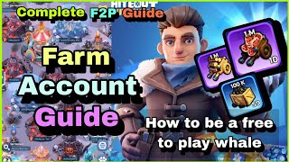 How to use Farm Account - Whiteout Survival | Get unlimited free resource F2P Guide screenshot 2