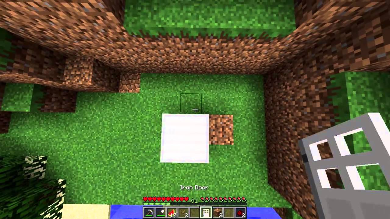 How to make automatic Fridge in Minecraft - YouTube
