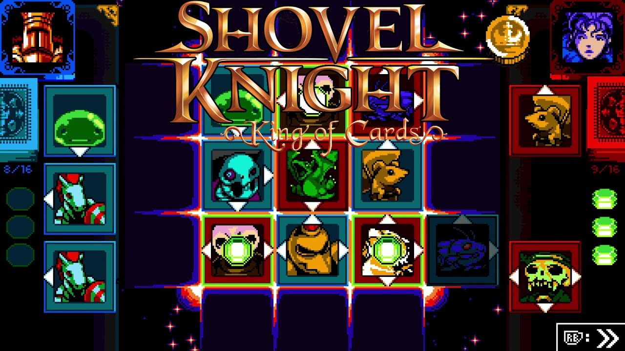 Shovel Knight King of Cards (Blind) Ep. 3 King Knight v.s. Cardia