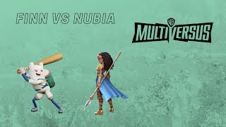 Finn Vs. Nubia Hard Bot Multiversus Offline