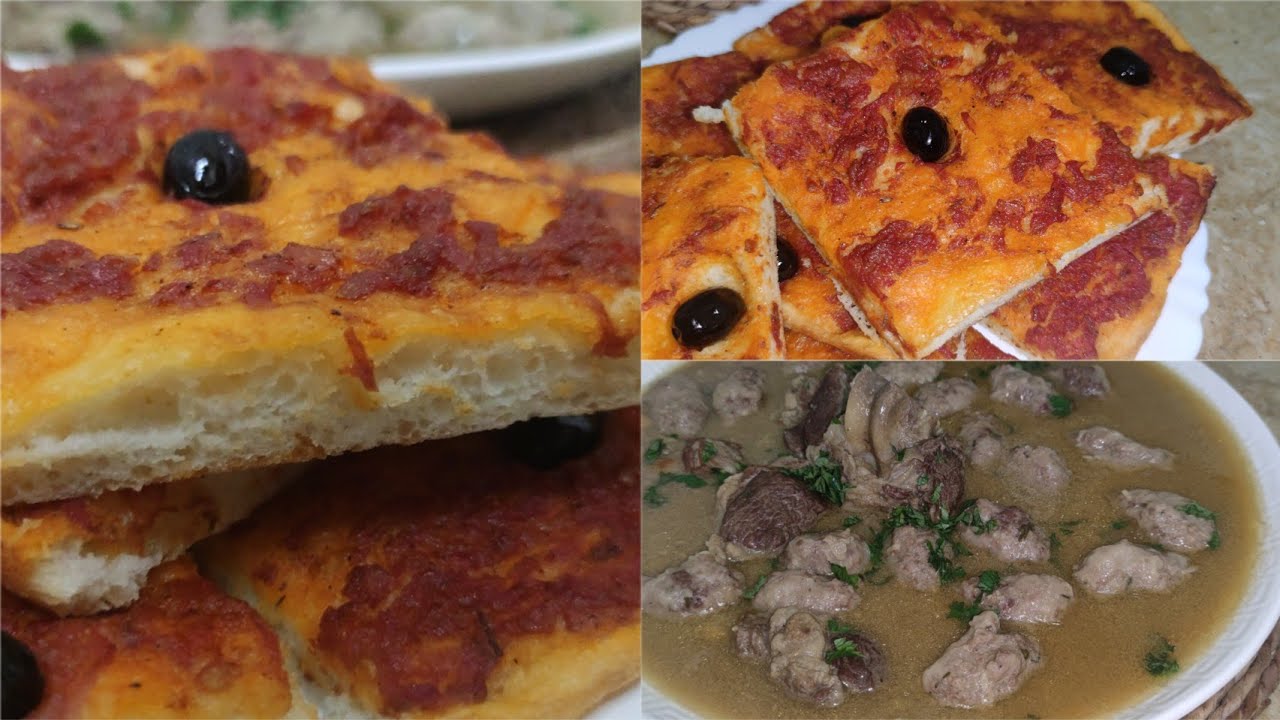 طاجين المحوت وصفة جزائرية تقليدية بزاف بنينة 😍 بيتزا فوڨاص تع الزمان الزمان ولا أروع 🇩🇿🇩🇿