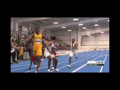 MEAC CHAMPIONSHIP 4x400