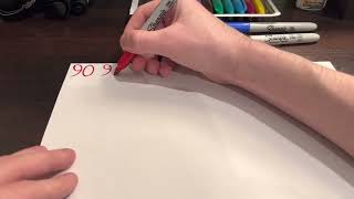 Writing #91