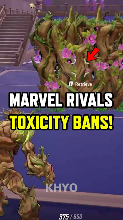 TOXICITY IS BEING BANNED IN MARVEL RIVALS!