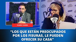 Ramiro Marra habló sobre erradicar “fisuras”, el eje principal de su campaña PARTE 2