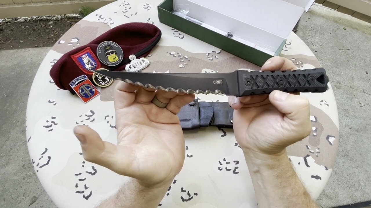 The Crkt HZ6, 