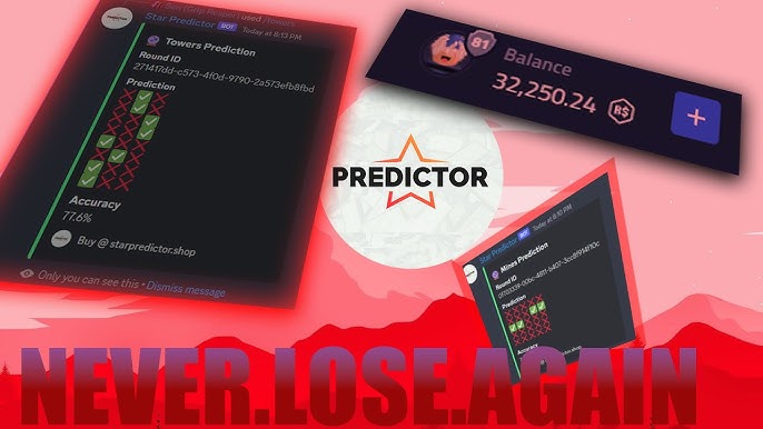 ⭐BEST OP + FREE + PREMIUM + LEGIT BLOXFLIP PREDICTOR💸 