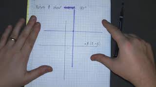 Rotate About a Point not the origin 180 Degrees  Visual