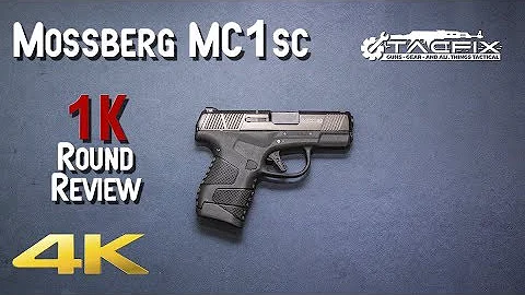 Mossberg MC1sc 1,000 Round Review & Giveaway Announcement