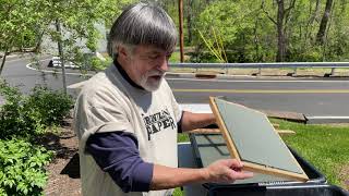 Making Paper From Military Uniforms with Walt Nygard