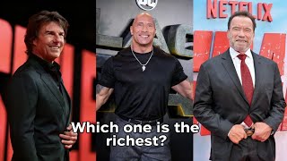 The 8 Richest Hollywood Actors and Their Net Worth
