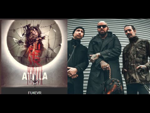 Attila tease new song “FU4EVR“ + tour w/ Gideon, ten56. & Until I Wake